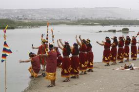 Yacu Raymi in den Pantanos de Villa