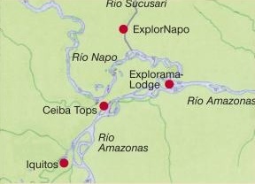 Vogelbeobachtung Explorama-Lodge und ExplorNapo-Lodge